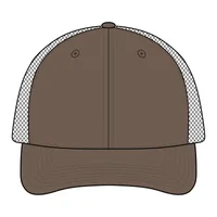 Licensed Camo Mesh Back Cap — Realtree Hardwoods/ Black · One size