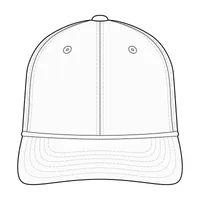 The Wingman Cap — White/ Dark Green · One size