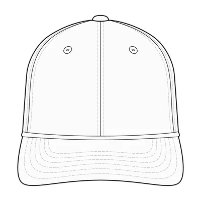 The Wingman Cap in White/ Dark Green