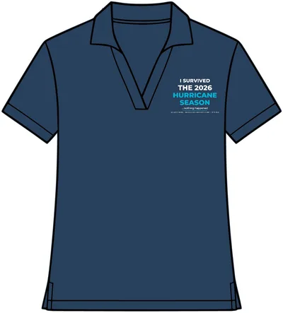 Women's Stretch Jersey Polo in Insignia Blue