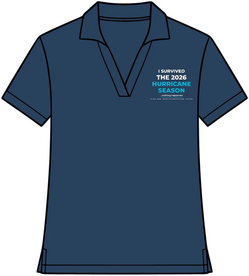 Women's Stretch Jersey Polo in Insignia Blue