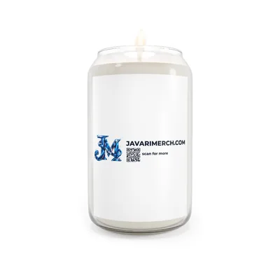Scented Soy Candles, 13.75oz