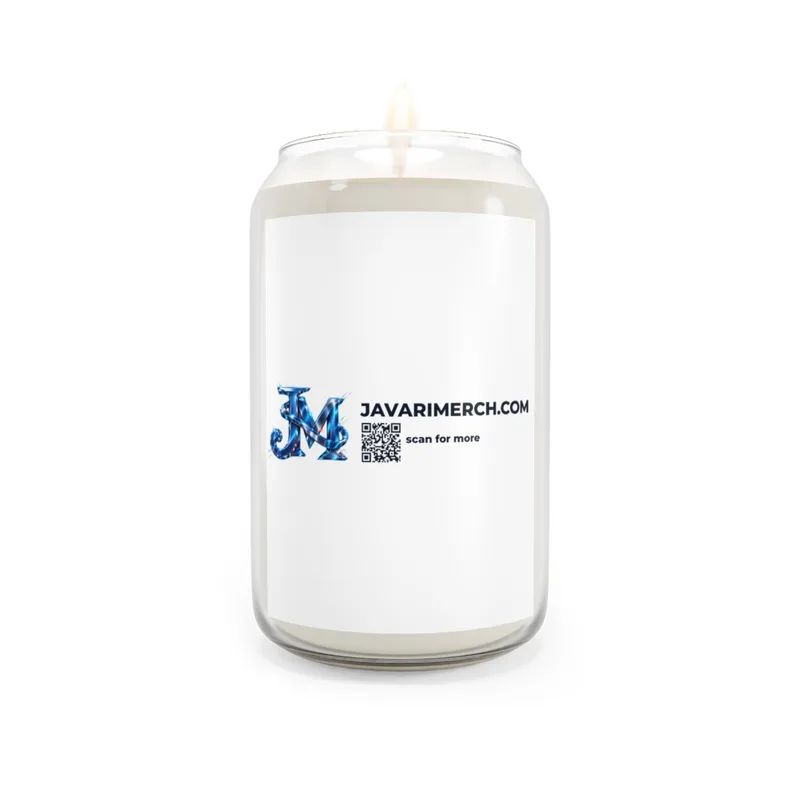 Scented Soy Candles, 13.75oz