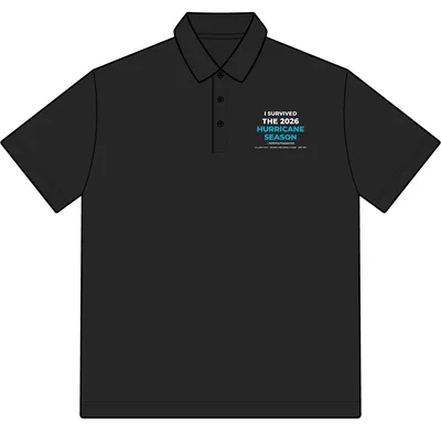Men's Polo in Black