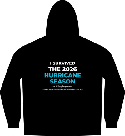 Unisex ReFlex Fleece Full-Zip Hoodie Sweatshirt in Black