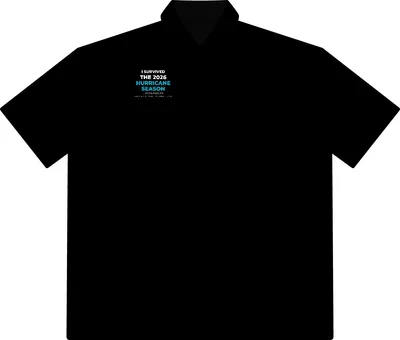 Dri-Power Pocket Sport Shirt in Black