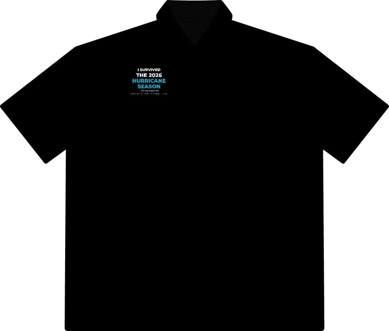 Dri-Power Pocket Sport Shirt in Black