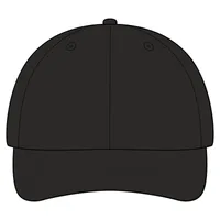 Ripstop Cap — Black · One size