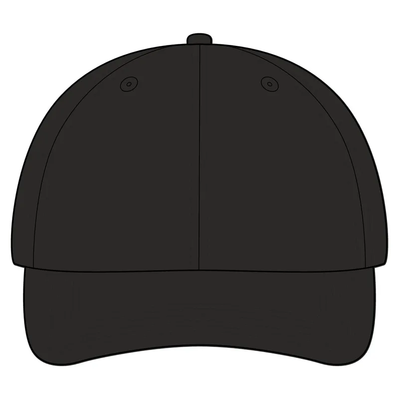 Ripstop Cap in Black