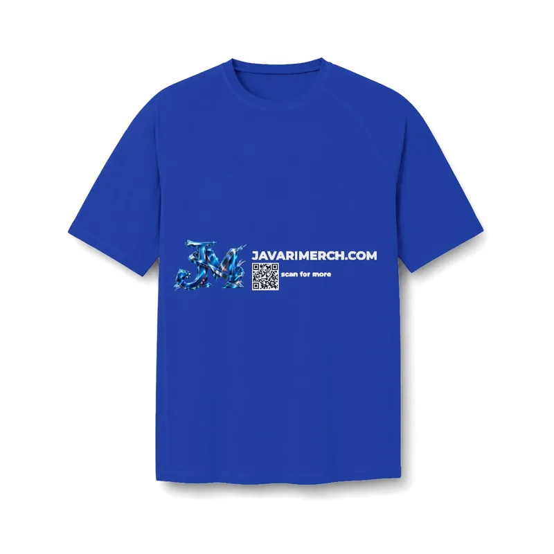 Rashguard Tee in True Royal