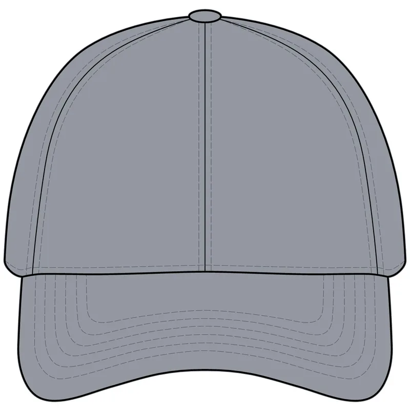 Contender Snapback Cap in True Navy Heather/ True Navy