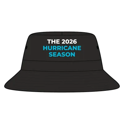 Outdoor UV Bucket Hat in Black