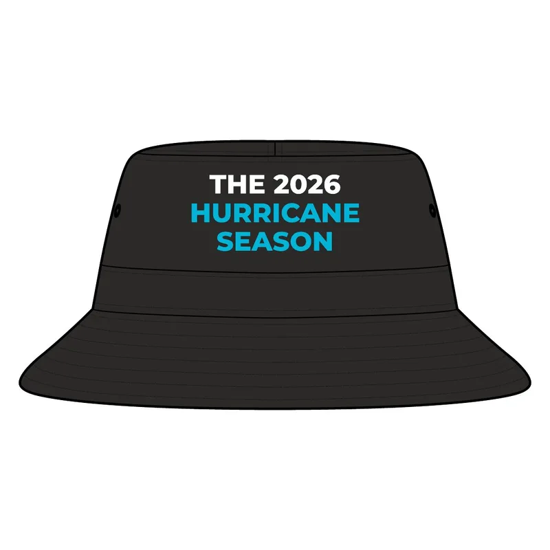 Outdoor UV Bucket Hat in Black