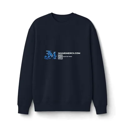 Heavyweight Sweatshirt in Midnight Navy