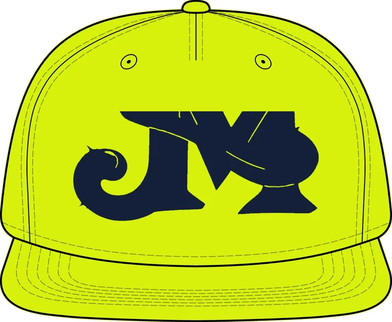 Surf Safety Cap in Safety Yellow