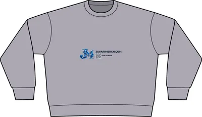 Women's Relax Crew in Athletic Heather