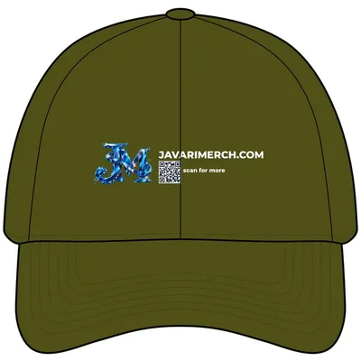 Seamless Cap in Olive