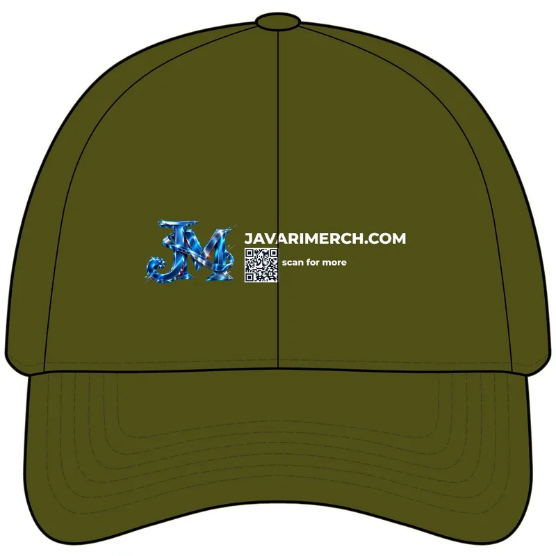 Seamless Cap in Olive
