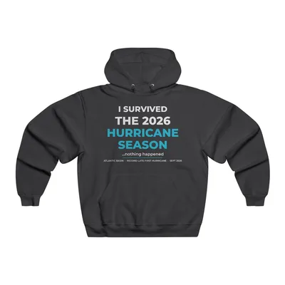 Men's NUBLEND® Hooded Sweatshirt in Black