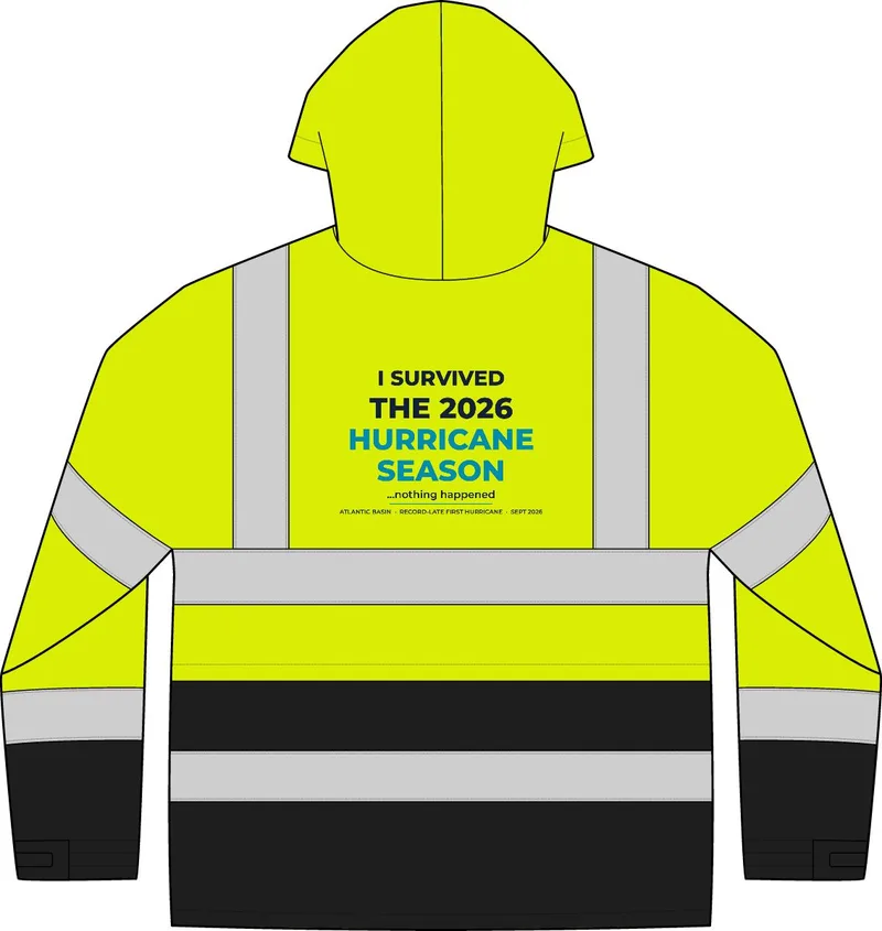ANSI 107 Class 3 Waterproof Parka in Safety Yellow/ Black