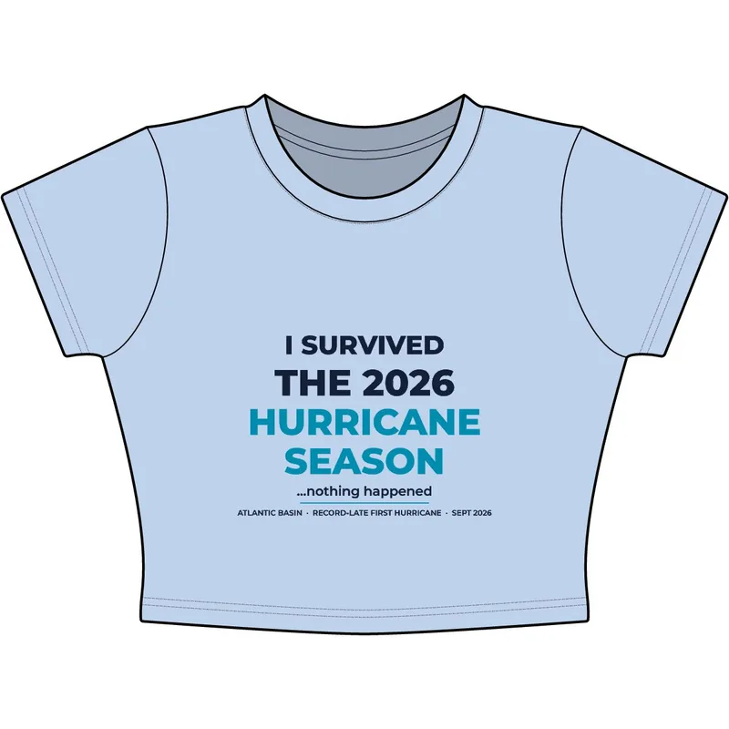 Womens Baby Tee in Baby Blue