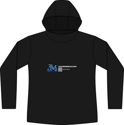 Women's PosiCharge Tri-Blend Wicking Long Sleeve Hoodie in Dark Grey Heather