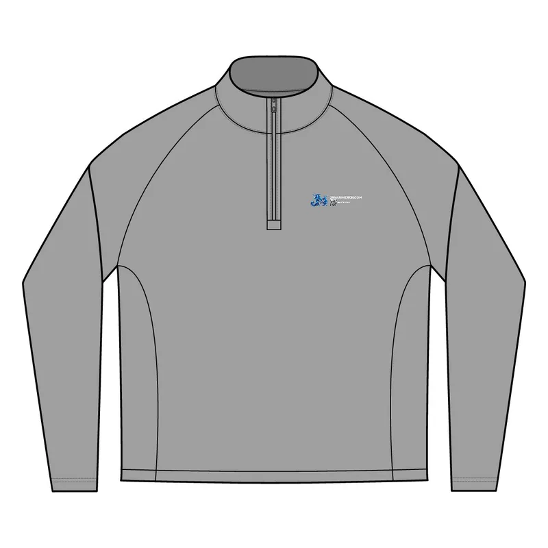 Men's 365 Quarter-Zip in River Rock