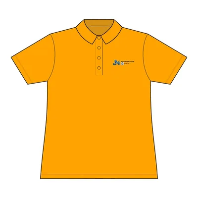 Women's Origin Performance Piqué Polo in Campus Gold