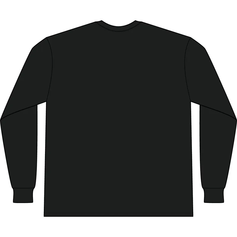 Workwear Pro Long Sleeve Pocket Tee in Black