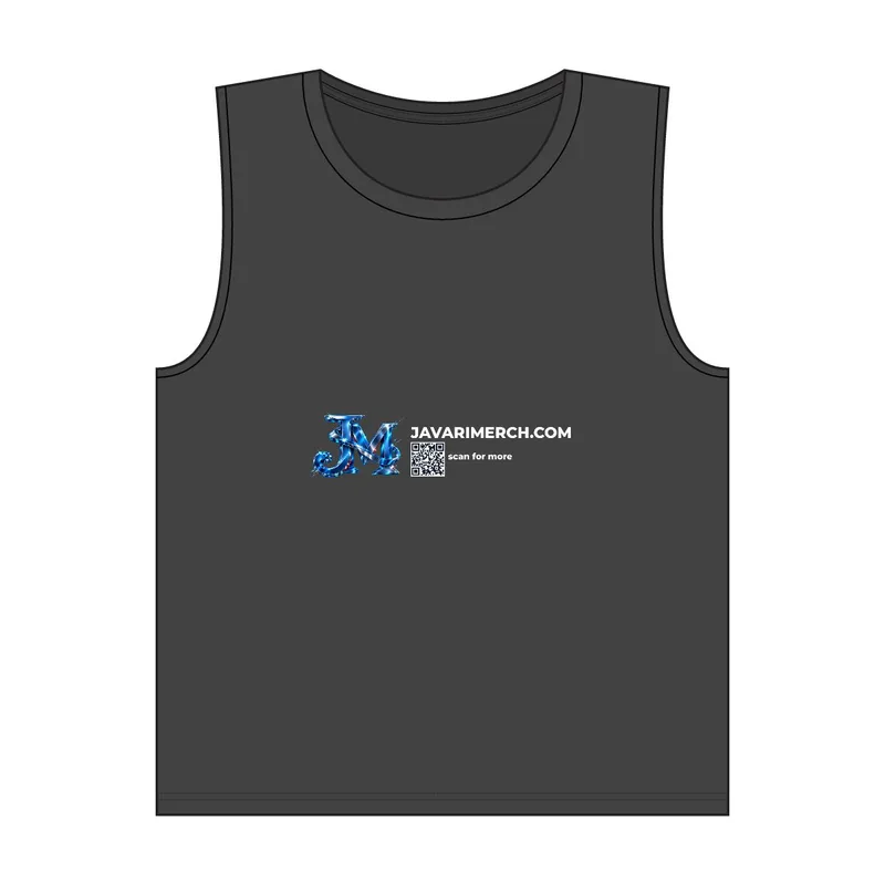 Women's Heavy Faded Tank in Faded Black