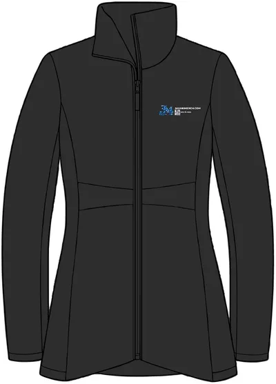 Women's Collective Insulated Jacket in Deep Black