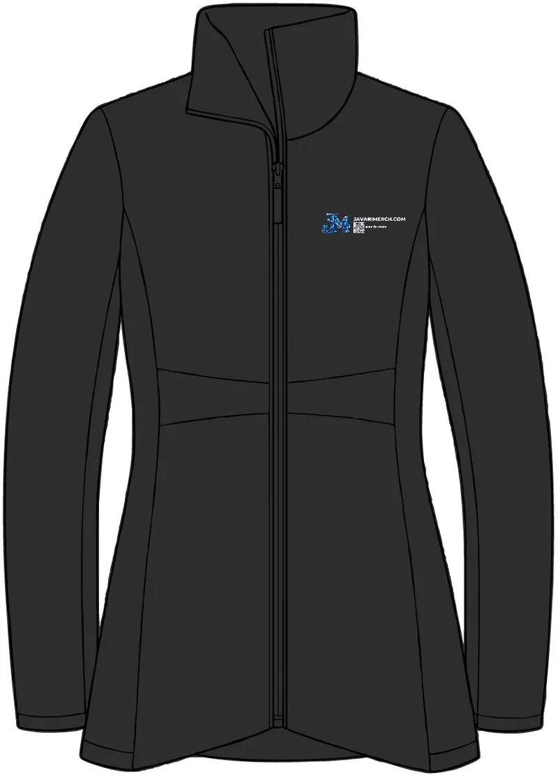 Women's Collective Insulated Jacket in Deep Black