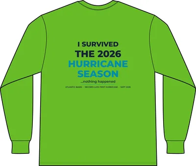 Unisex USA-Made Long Sleeve Pocket T-Shirt in Lime Green