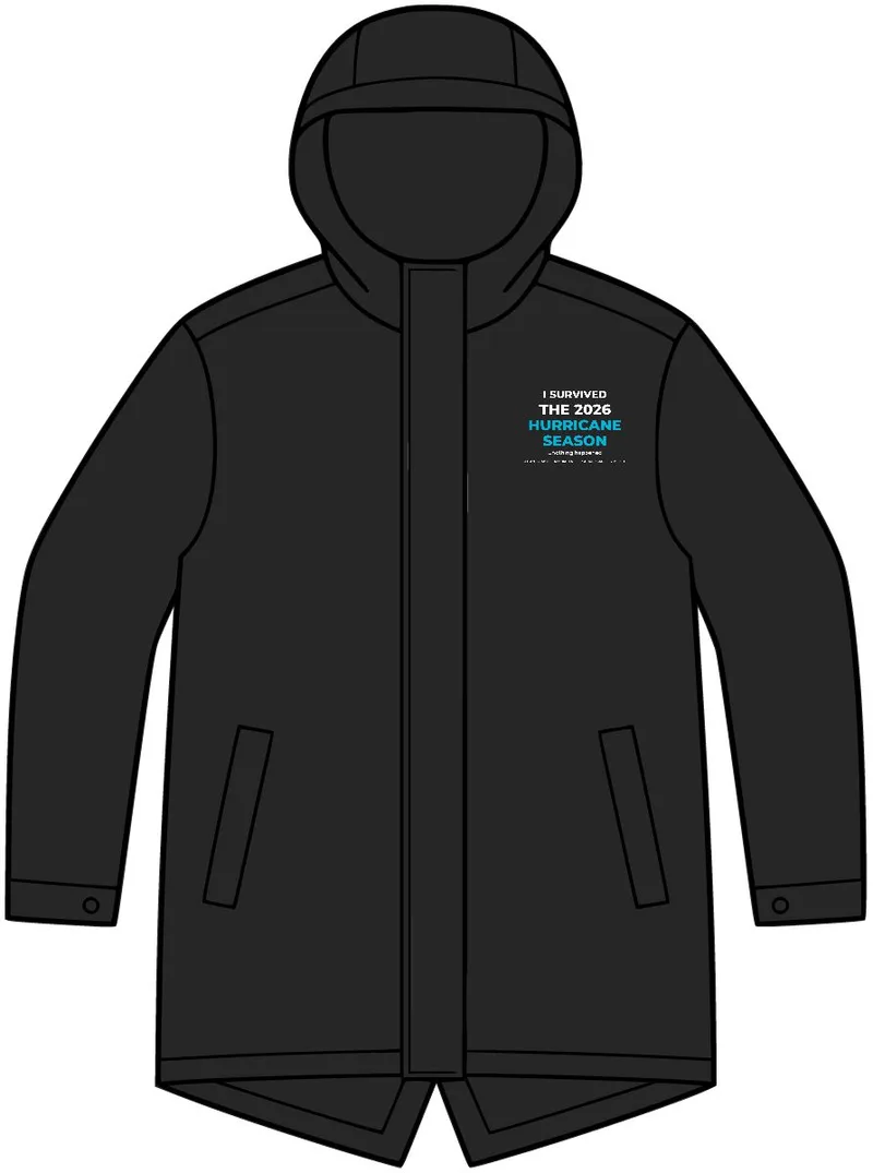 Tech Jacket in Black