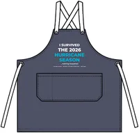 Denim Apron — Denim · One size