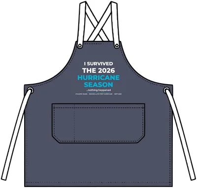 Denim Apron in Denim