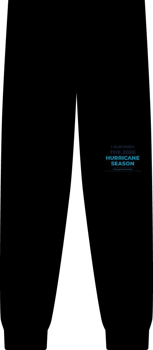 Women's California Wave Wash Sweatpants in Black