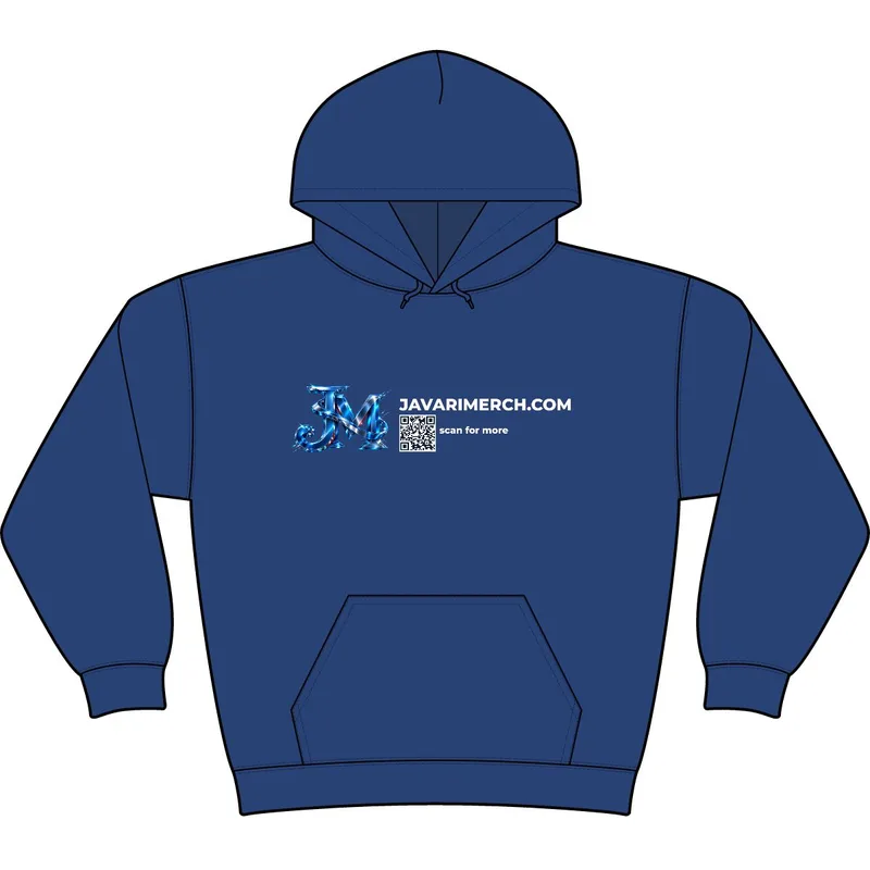 Allover Stripe Tie-Dye Fleece in Turquoise/ Team Navy
