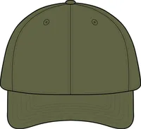 Reclaim Mid-Pro Adjustable Cap — Dark Olive Green Camo/ Black · One size