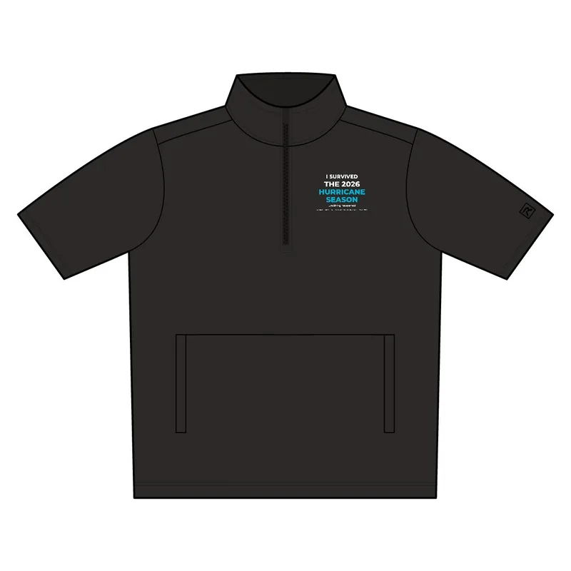 Men's Polyester Outerwear in Black