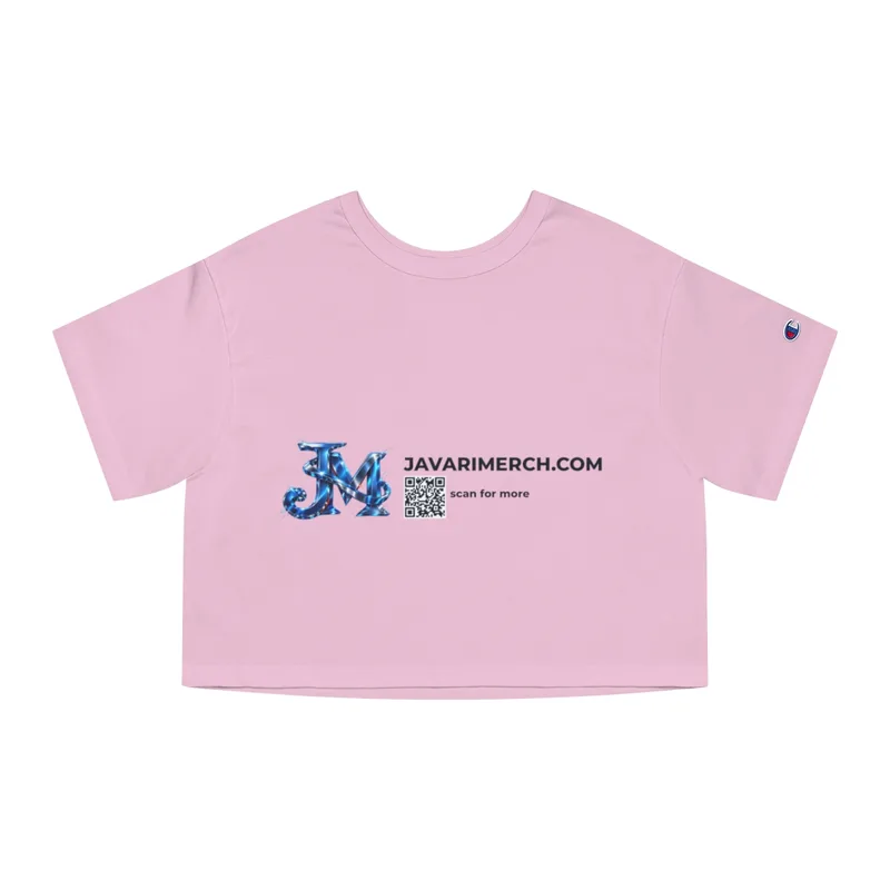 Champion Women's Heritage Cropped T-Shirt in Pink Candy
