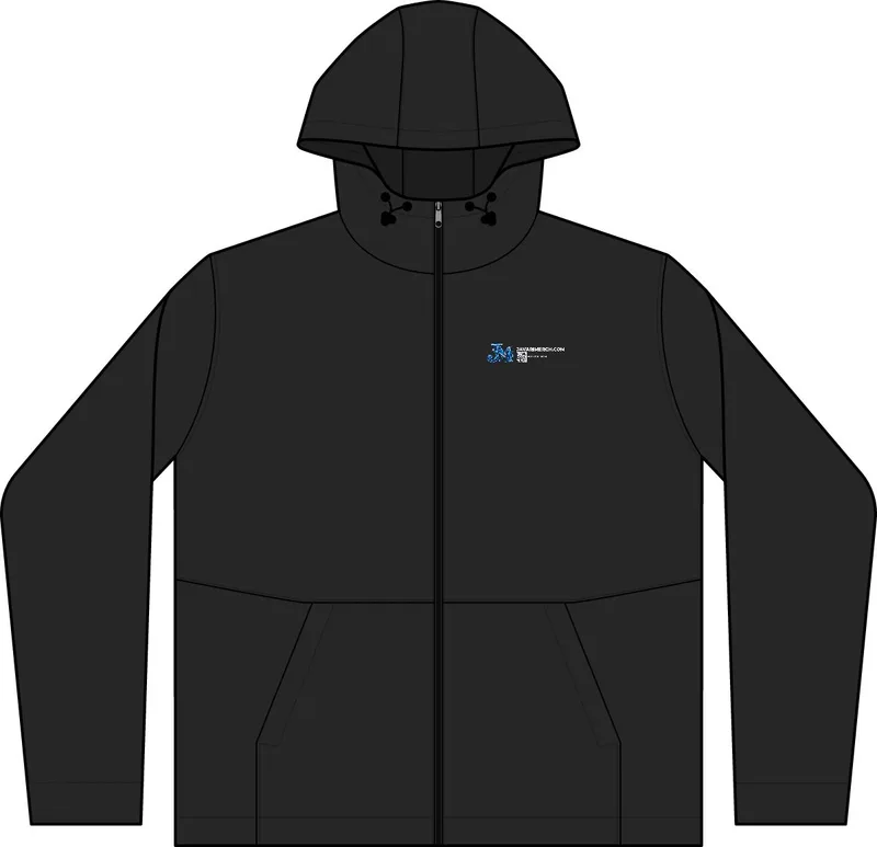 Waterproof Insulated Jacket in Black