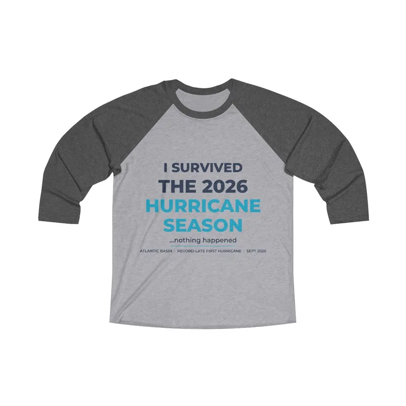 Unisex Tri-Blend 3\4 Raglan Tee in Vintage Black / Premium Heather