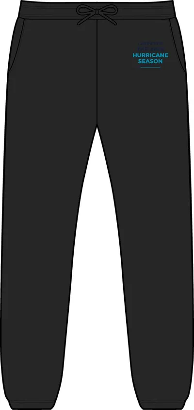 Surplus Track Pants in Black