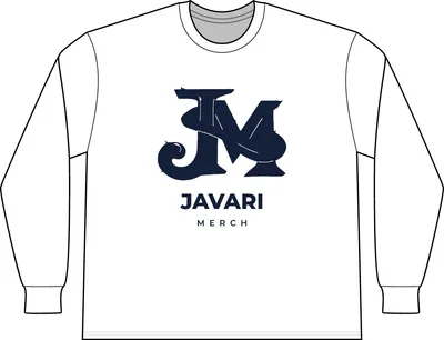 Women's Maple L-S Tee in White