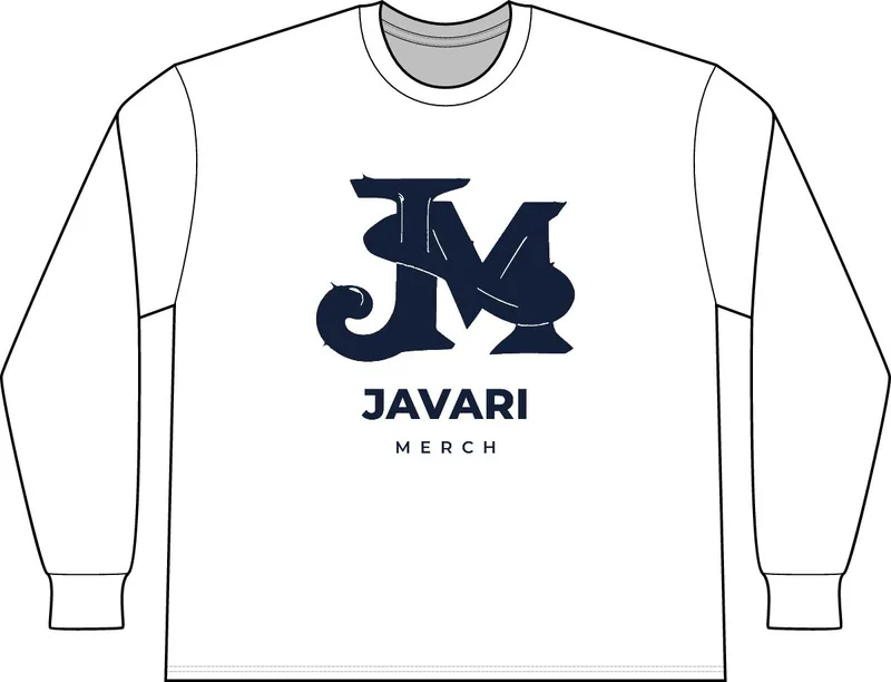 Women's Maple L-S Tee in White