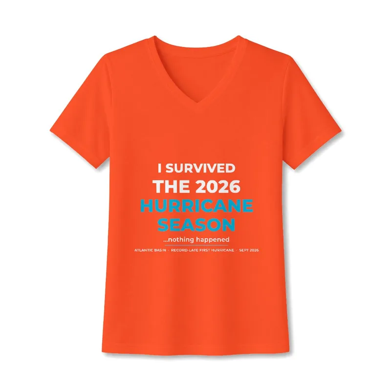 Women's PosiCharge RacerMesh V-Neck Tee in Neon Orange
