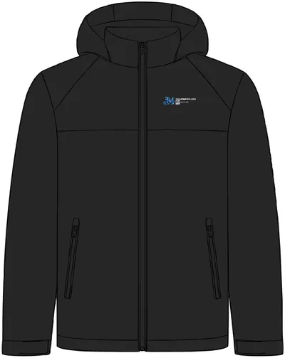 Tall Torrent Waterproof Jacket in Black