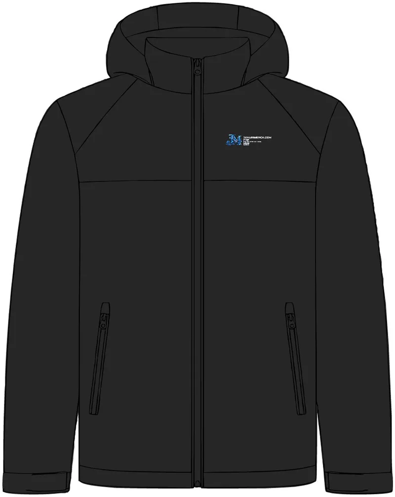 Tall Torrent Waterproof Jacket in Black