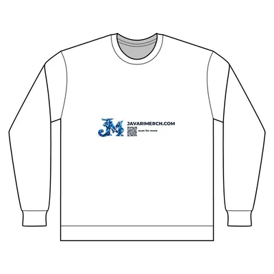 Unisex Santa Barbara Crewneck Sweatshirt in White